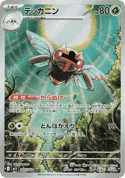 Ninjask card art