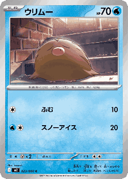 Swinub Pokémon TCG card art