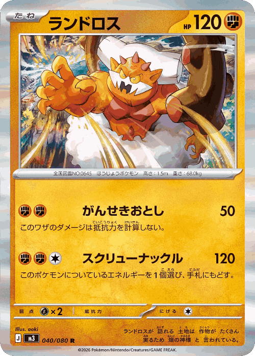 ランドロス 40, ムニキスゼロ