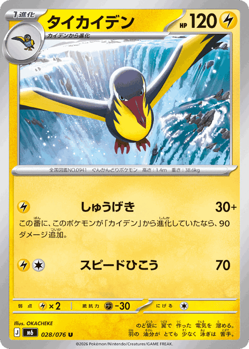 Kilowattrel 28, Storm Emeralda