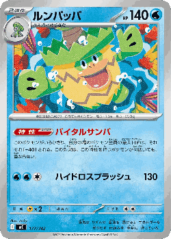 Ludicolo 177, Start Deck 100 Battle Collection