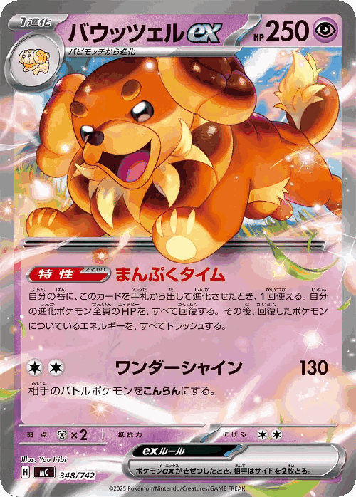 Dachsbun ex 348, Start Deck 100 Battle Collection