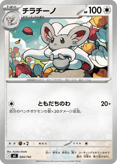 Cinccino 604, Start Deck 100 Battle Collection