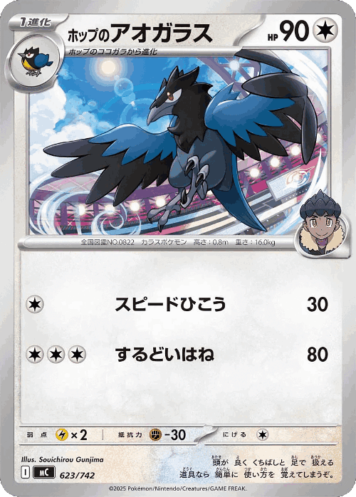 Hop's Corvisquire 623, Start Deck 100 Battle Collection