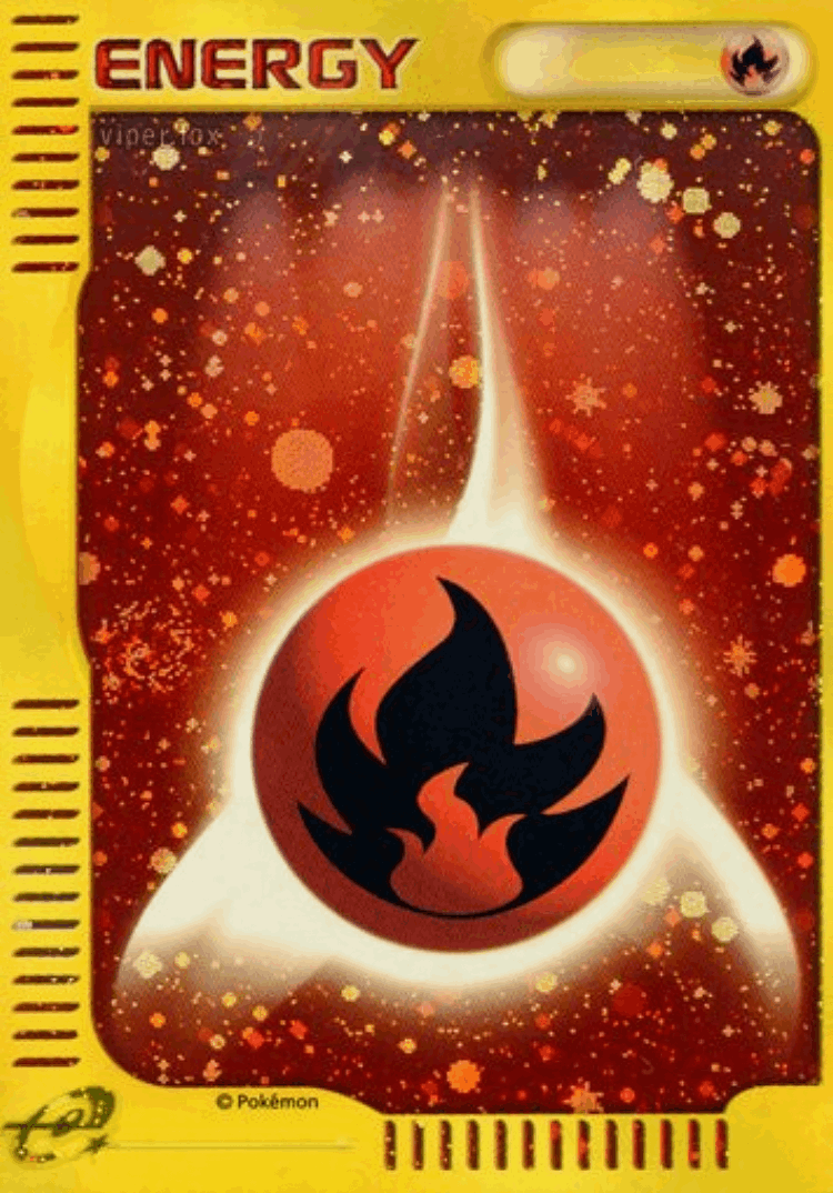 Fire Energy #20 from McDonald's Pokémon-e Minimum Pack