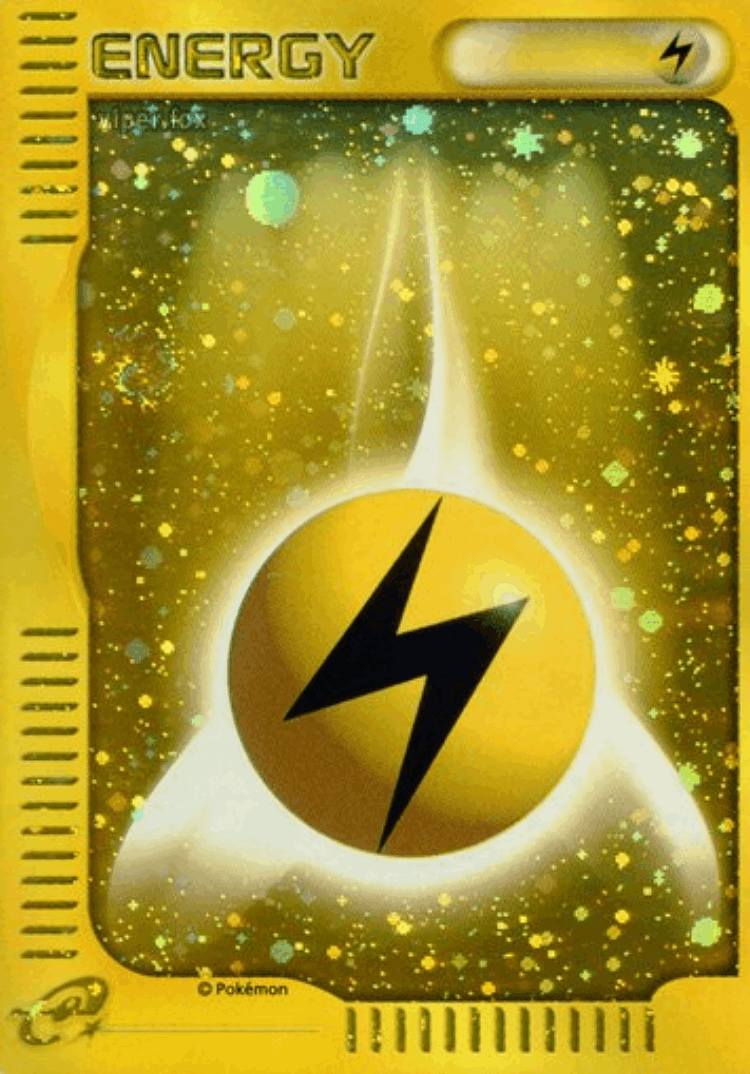 Lightning Energy #22 from McDonald's Pokémon-e Minimum Pack