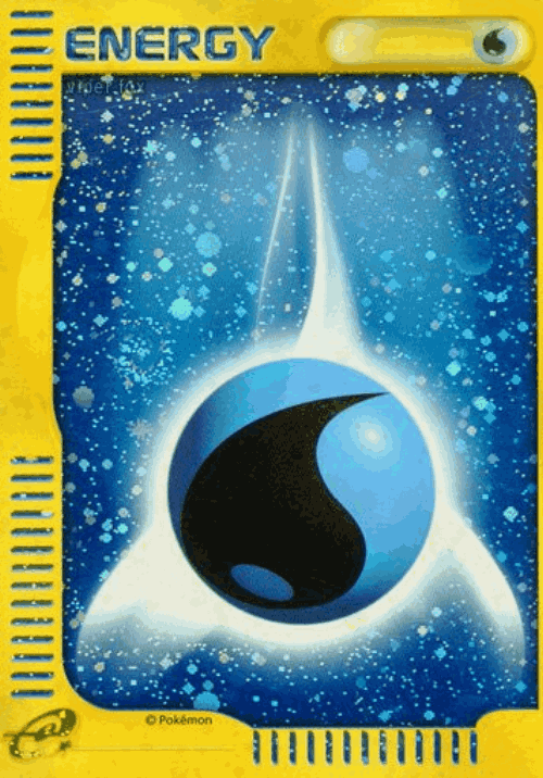Water Energy #21 from McDonald's Pokémon-e Minimum Pack