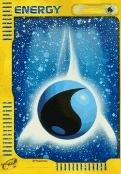 Water Energy Pokémon TCG card art