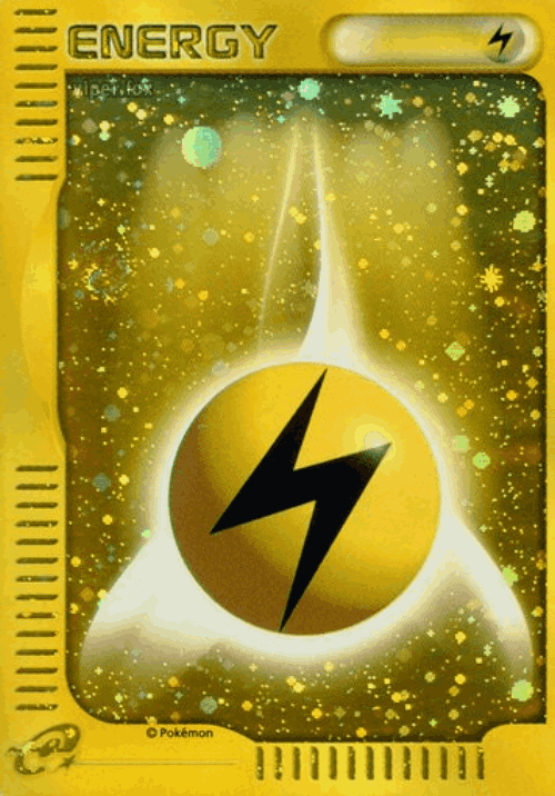 Lightning Energy 22, McDonald's Pokémon-e Minimum Pack