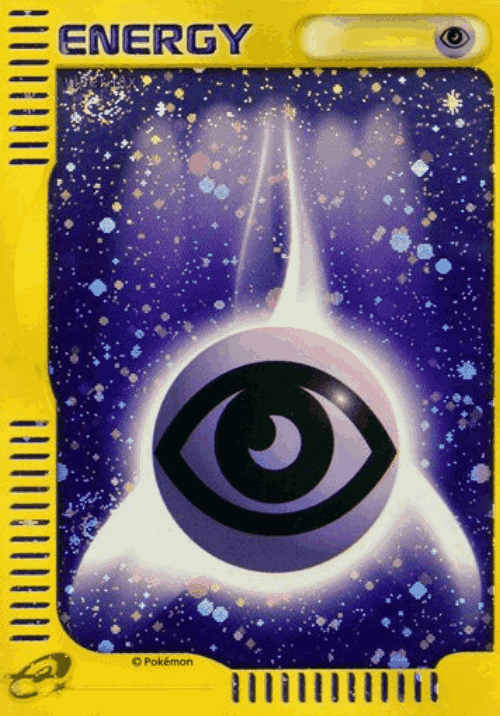 Psychic Energy 23, McDonald's Pokémon-e Minimum Pack