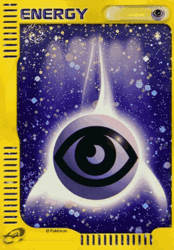 Psychic Energy Pokémon TCG card art