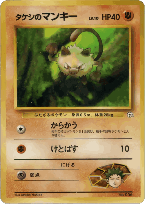 Brock's Mankey 38, Miscellaneous Decks