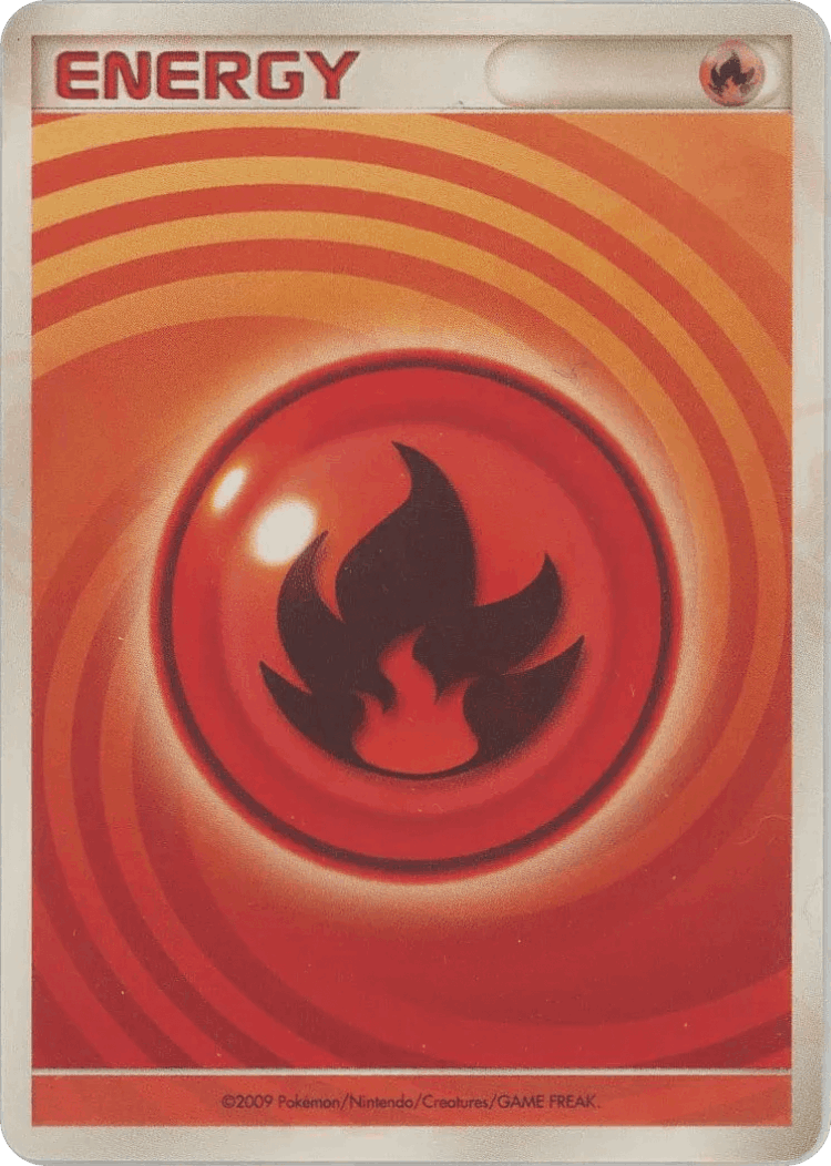 Fire Energy #24 from Movie Commemoration Random Pack