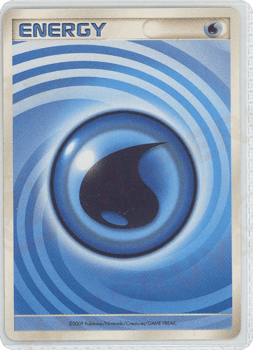 Water Energy 25, Movie Commemoration Random Pack