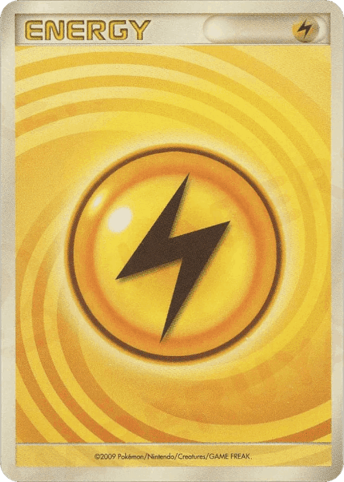 Lightning Energy 26, Movie Commemoration Random Pack