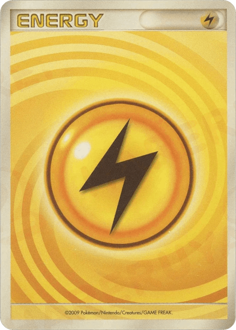 Lightning Energy #26 from Movie Commemoration Random Pack