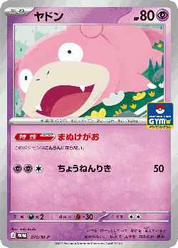 Slowpoke 70, Mega Evolution Promos