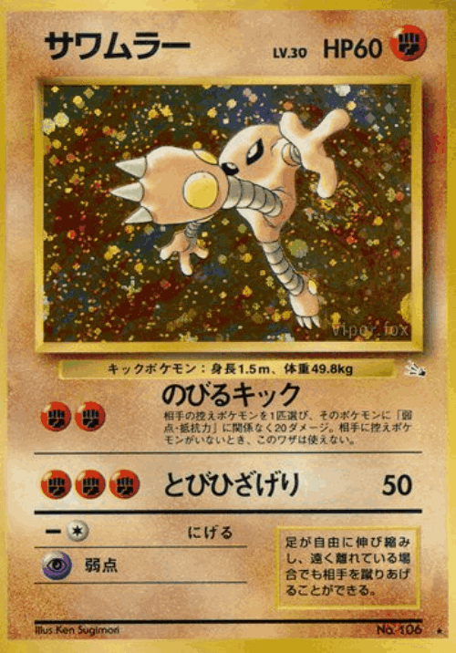 Hitmonlee 39, Mystery of the Fossils