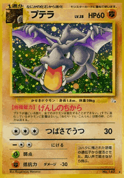 Aerodactyl 41, Mystery of the Fossils