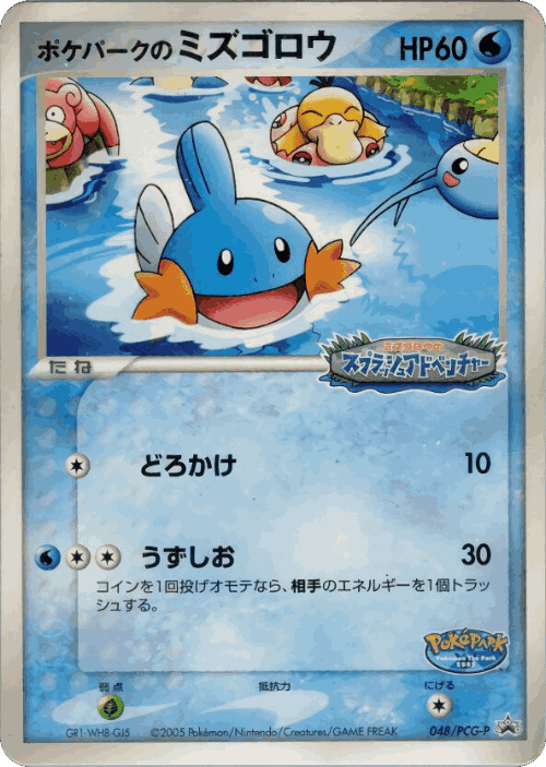 PokéPark's Mudkip 48, PCG Promos