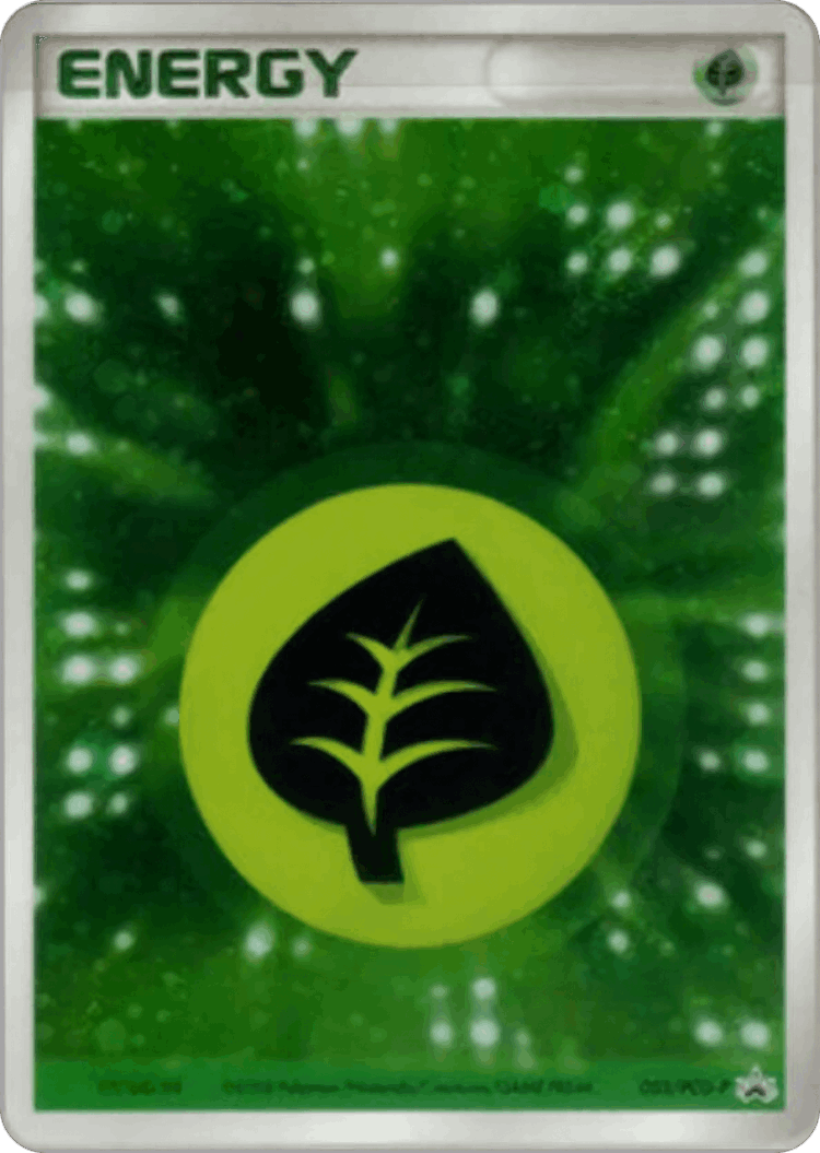 Grass Energy #55 from PCG Promos - Promo