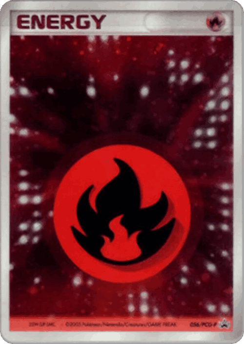 Fire Energy 56, PCG Promos