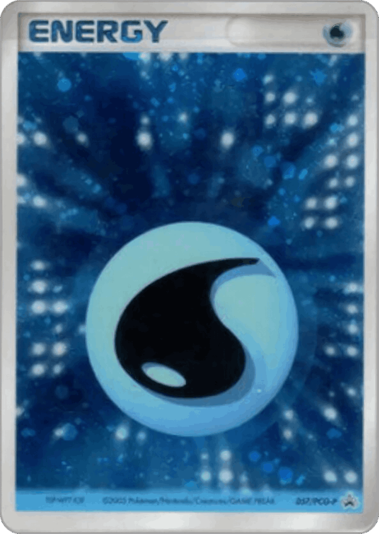 Water Energy #57 from PCG Promos - Promo
