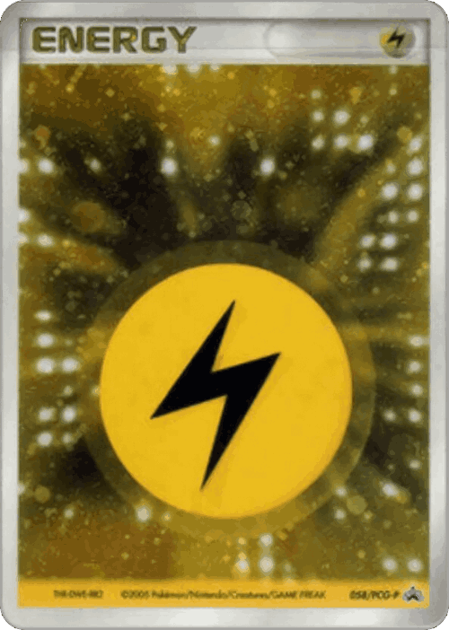 Lightning Energy 58, PCG Promos