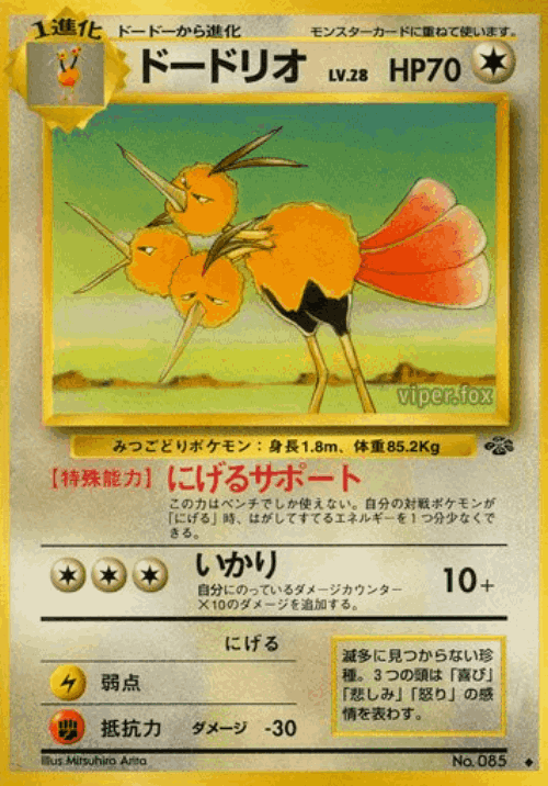 Dodrio 40, Pokémon Jungle