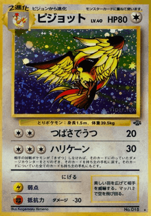 Pidgeot 43, Pokémon Jungle