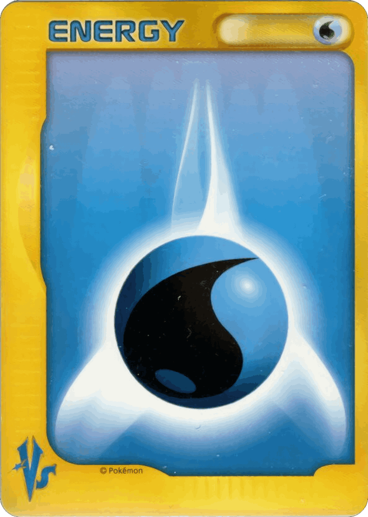 Water Energy #145 from Pokémon VS