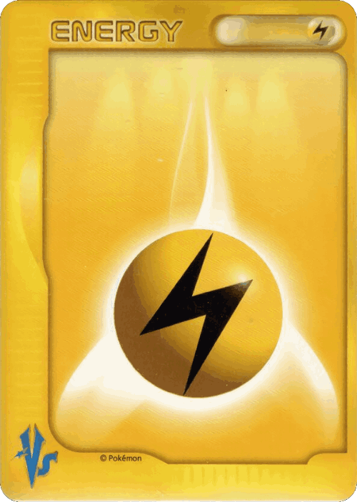 Lightning Energy 146, ポケモンカード★VS