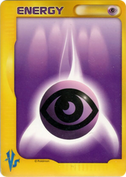 Psychic Energy Pokémon VS card