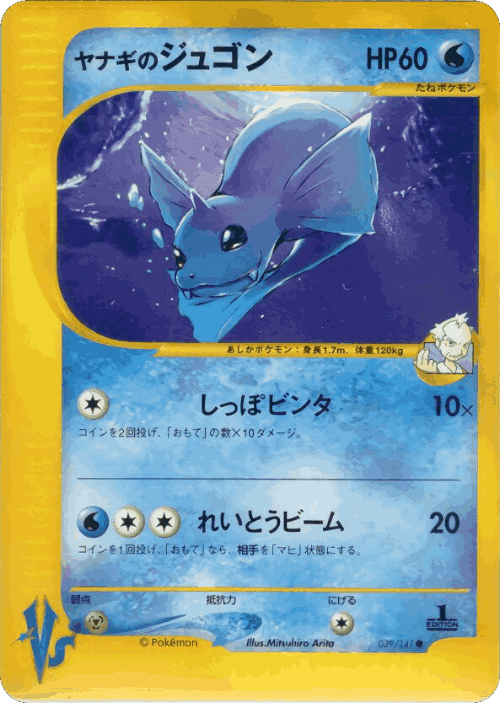 Pryce's Dewgong 39, Pokémon VS