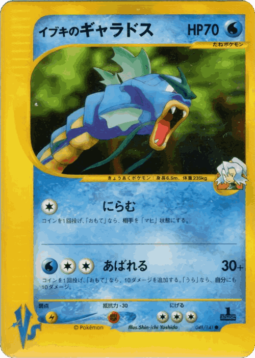 Clair's Gyarados 48, Pokémon VS
