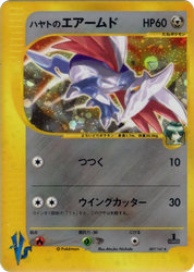 Falkner's Skarmory Pokémon TCG card art