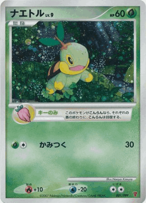 Turtwig Pokémon TCG card art