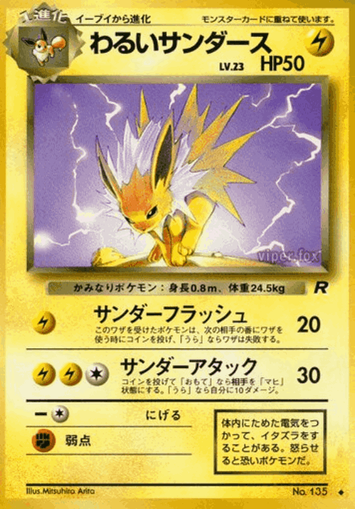Dark Jolteon 29, Rocket Gang