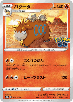 Camerupt Pokémon TCG card art