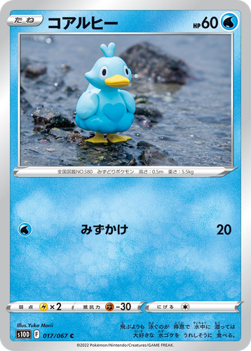 Ducklett Pokémon TCG card art