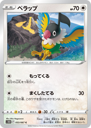 Chatot 53, Time Gazer