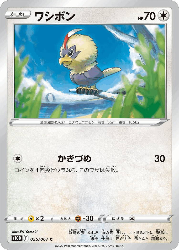 Rufflet #55 from Time Gazer - Common - Illustrated by Eri Yamaki