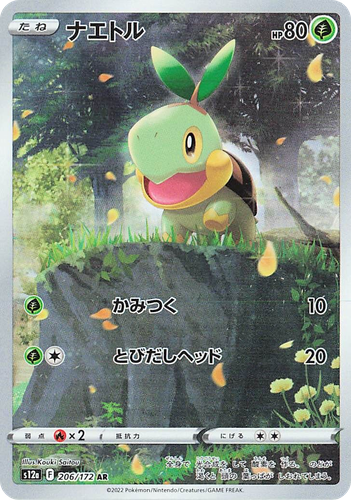 Turtwig 206, VSTAR Universe