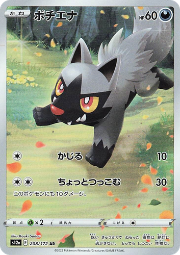 Poochyena 208, VSTAR Universe