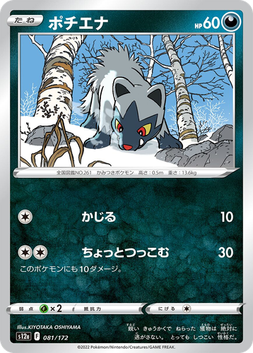 Poochyena 81, VSTAR Universe