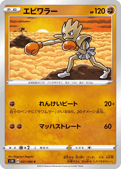 Hitmonchan 27, Shield
