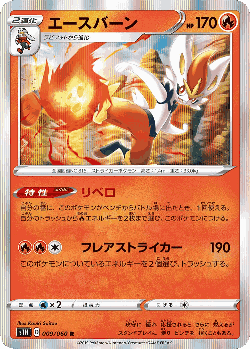 Cinderace Pokémon TCG card art