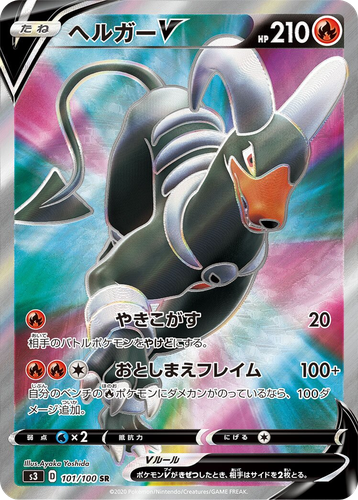 Houndoom V 101, Infinity Zone