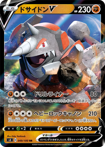 Rhyperior V 49, Infinity Zone