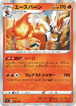 Cinderace Pokémon TCG card art